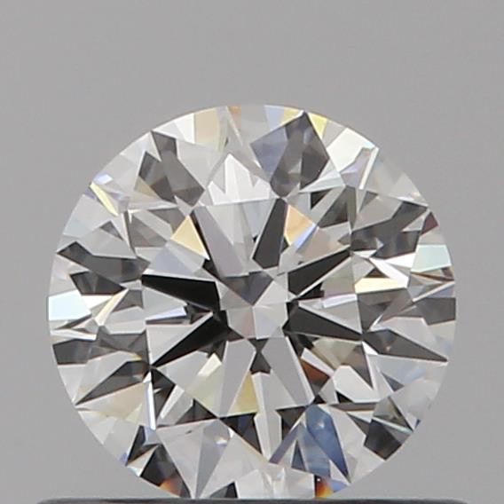 Diamond Natural 0,51Ct F-VVS2 Round - GIA6542812001