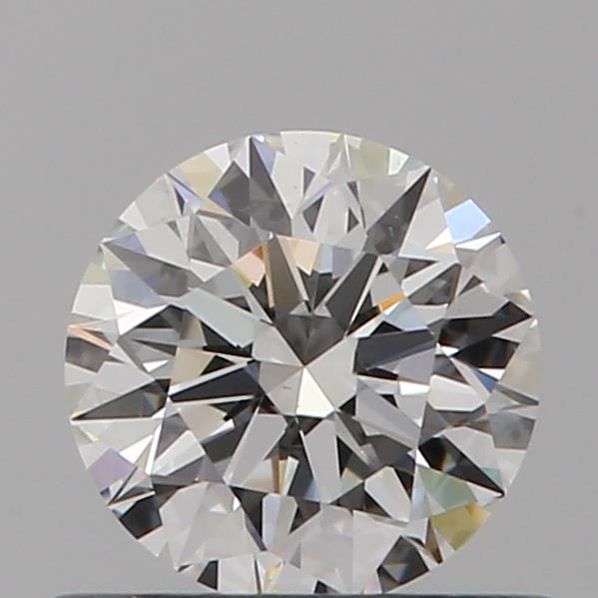 Diamond Natural 0,51Ct F-VS1 Round - GIA2546415202