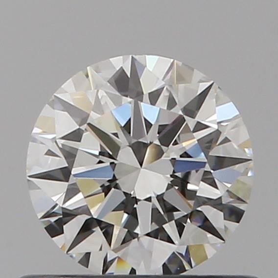 Diamond Natural 0,52Ct F-VVS1 Round - GIA6532625692