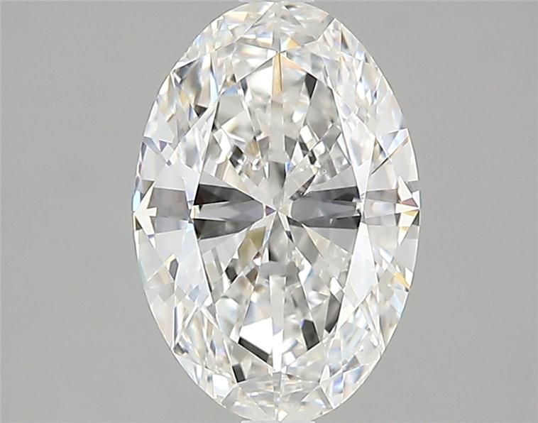 Diamond Natural 1,5Ct F-SI1 Oval - GIA1459690496