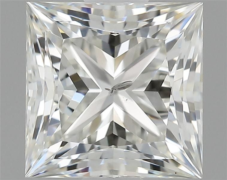 Diamond Natural 0,94Ct J-SI2 Princess - GIA6412649016