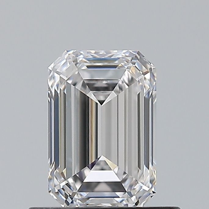 Diamond Natural 0,71Ct F-VVS1 Emerald - GIA1533807527