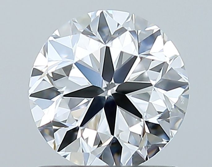 Diamond Natural 1Ct E-SI1 Round - GIA7542867405