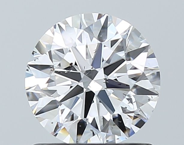 Diamond Natural 1,04Ct D-SI2 Round - GIA2547772925
