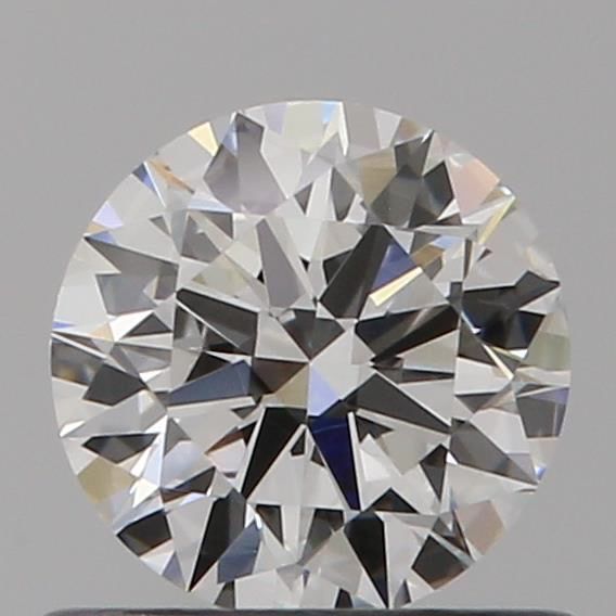Diamond Natural 0,56Ct F-VVS1 Round - GIA5536626132