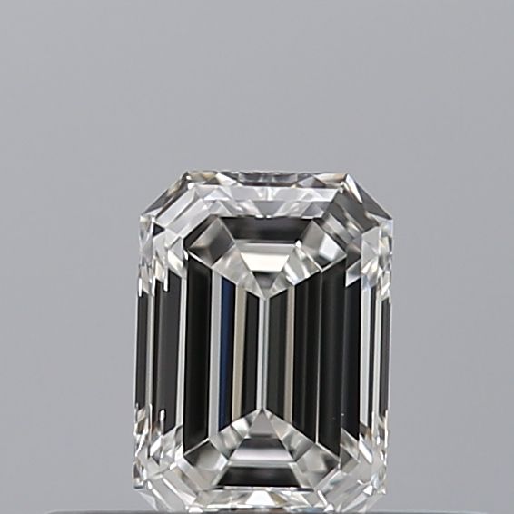 Diamond Natural 0,3Ct E-VVS1 Emerald - GIA7548542939