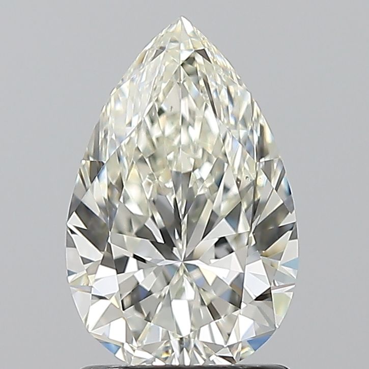 Diamond Natural 1,5Ct J-VS2 Pear - GIA6542785706