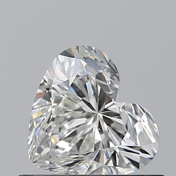 Diamond Natural 0,6Ct H-SI1 Heart - GIA2547217589