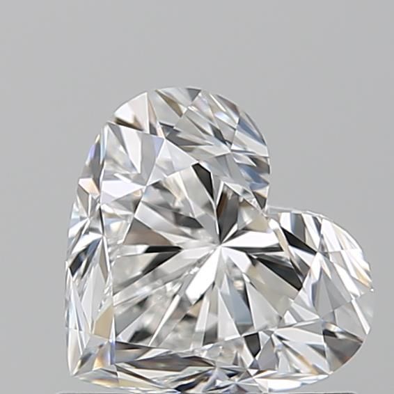 Diamond Natural 1,01Ct F-VVS2 Heart - GIA1236814789