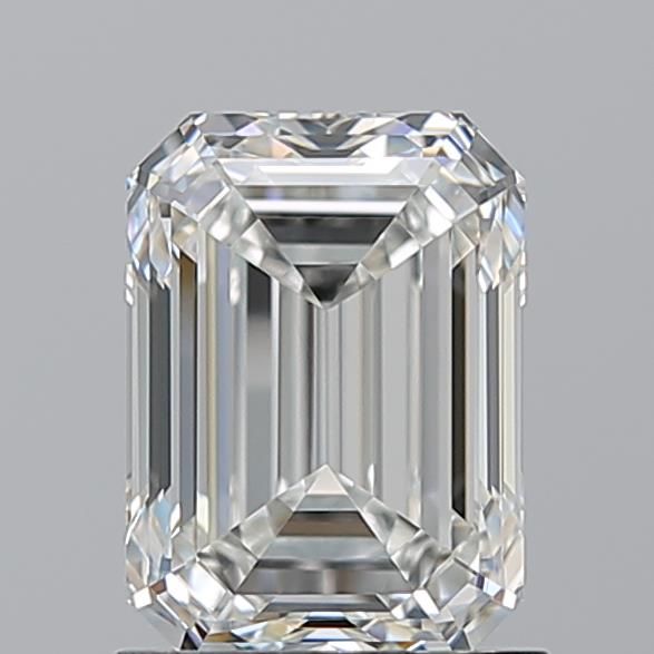 Diamond Natural 1,51Ct H-VVS2 Emerald - GIA7546215485