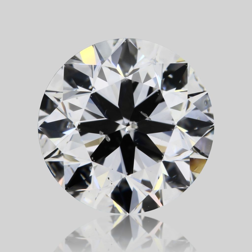 Diamond Natural 1,51Ct D-SI2 Round - GIA7513830089