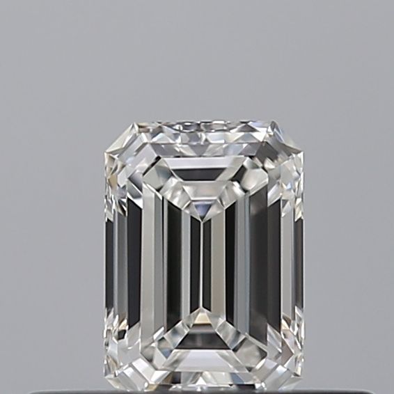 Diamond Natural 0,34Ct F-VVS1 Emerald - GIA2547263697