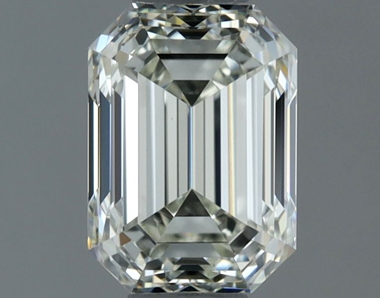Diamond Natural 0,71Ct J-VVS1 Emerald - IGI761530693