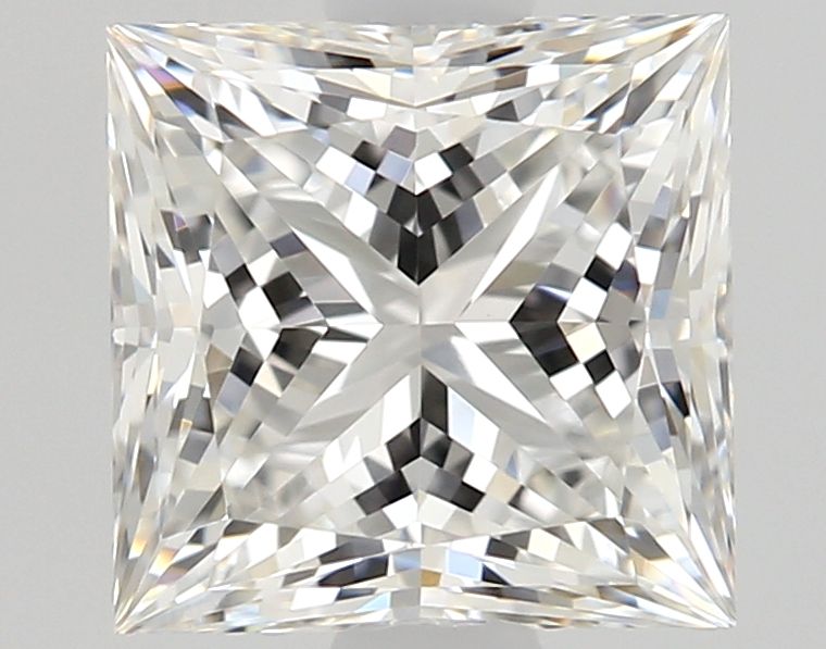 Diamond Natural 0,92Ct G-VVS2 Princess - GIA3535355129