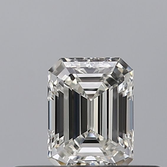 Diamond Natural 0,31Ct G-VVS1 Emerald - GIA6545221819