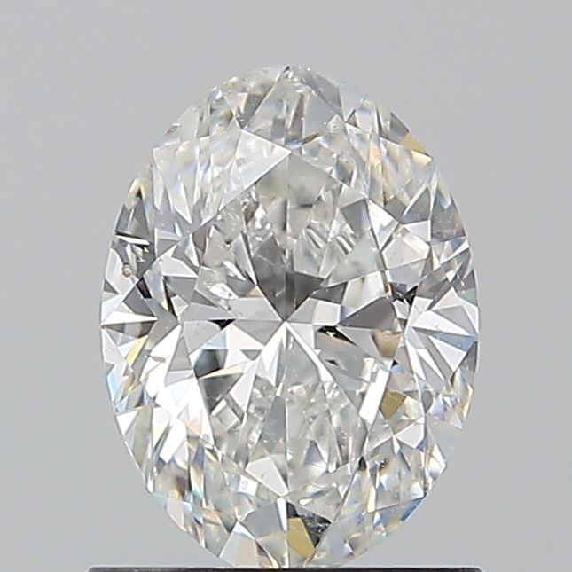 Diamond Natural 1Ct G-SI2 Oval - GIA6545337643