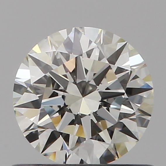 Diamond Natural 0,57Ct J-VVS2 Round - GIA7546615500