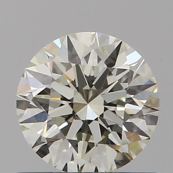 Diamond Natural 0,59Ct M-VS1 Round - GIA7538694327