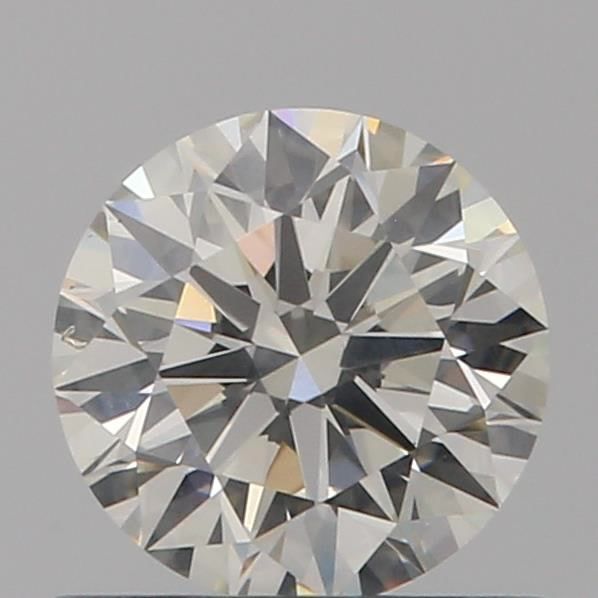 Diamond Natural 0,59Ct J-SI2 Round - GIA2494729168