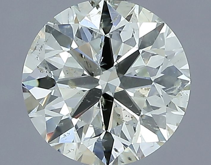 Diamond Natural 1,5Ct K-SI2 Round - IGI788607625