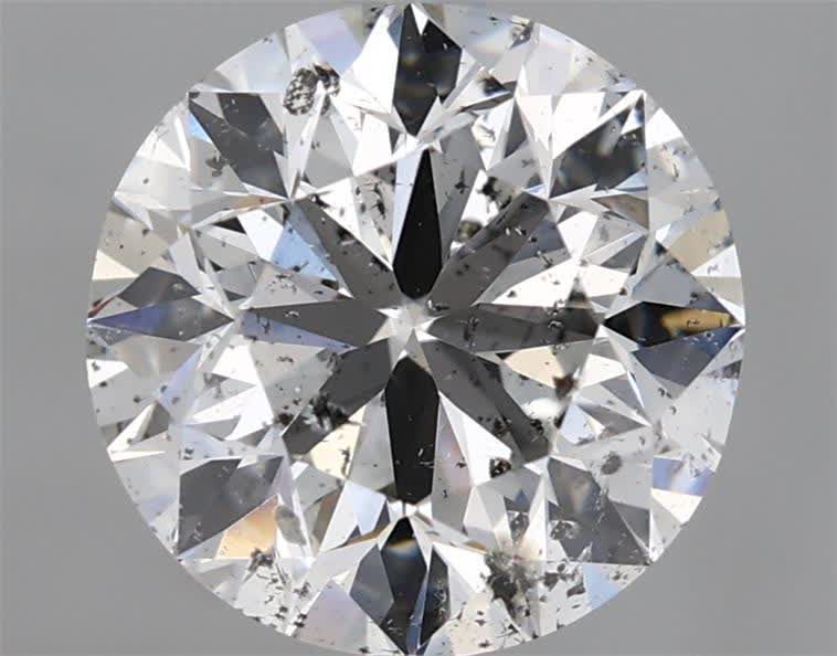 Diamond Natural 1,8Ct F-SI2 Round - IGI550249692