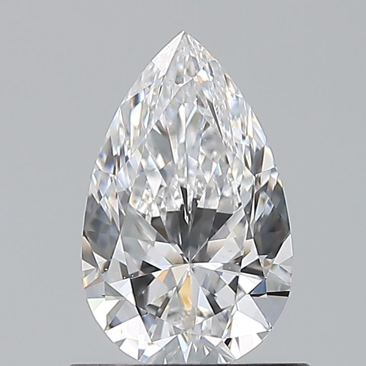 Diamond Natural 0,8Ct D-VS2 Pear - GIA7542509382