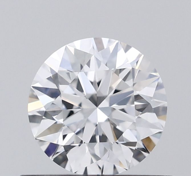 Diamond Natural 0,55Ct D-IF Round - GIA6545614913