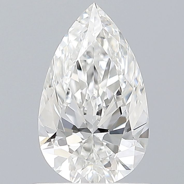 Diamond Natural 0,8Ct F-VS1 Pear - GIA6525742666