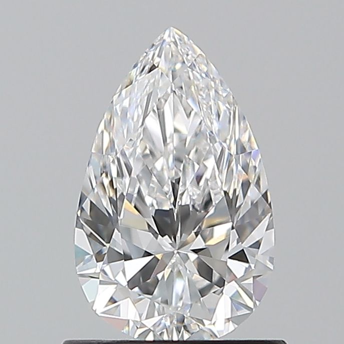Diamond Natural 0,9Ct D-VVS1 Pear - GIA2546509365