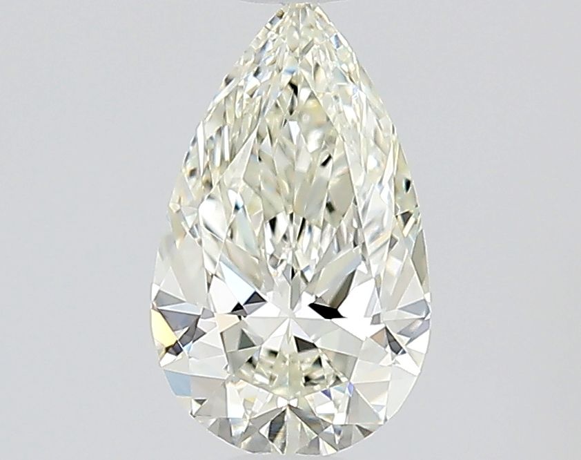 Diamond Natural 0,55Ct J-VS1 Pear - GIA2547343625