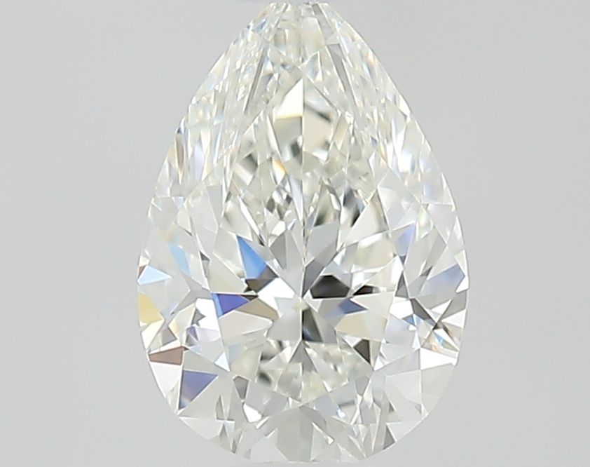 Diamond Natural 0,62Ct J-IF Pear - GIA6482252137