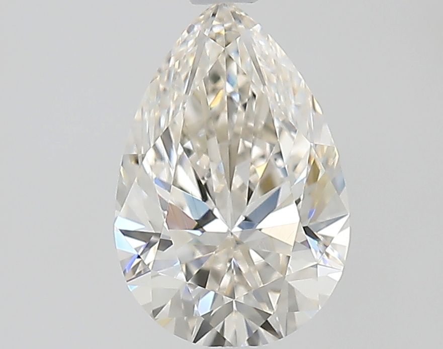 Diamond Natural 1,1Ct I-IF Pear - GIA6452031058