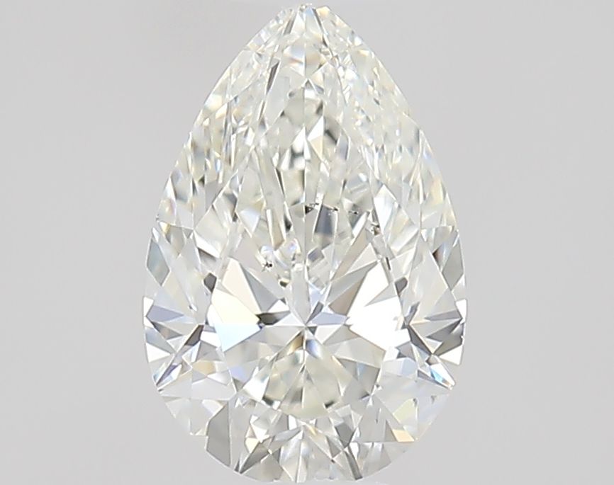 Diamond Natural 0,5Ct I-SI1 Pear - GIA6531109873