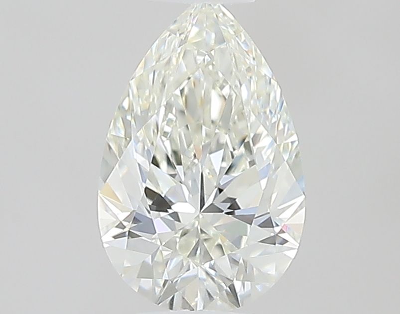 Diamond Natural 0,61Ct J-VVS2 Pear - GIA5553061076