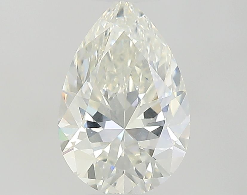 Diamond Natural 0,5Ct I-SI1 Pear - GIA1553064822