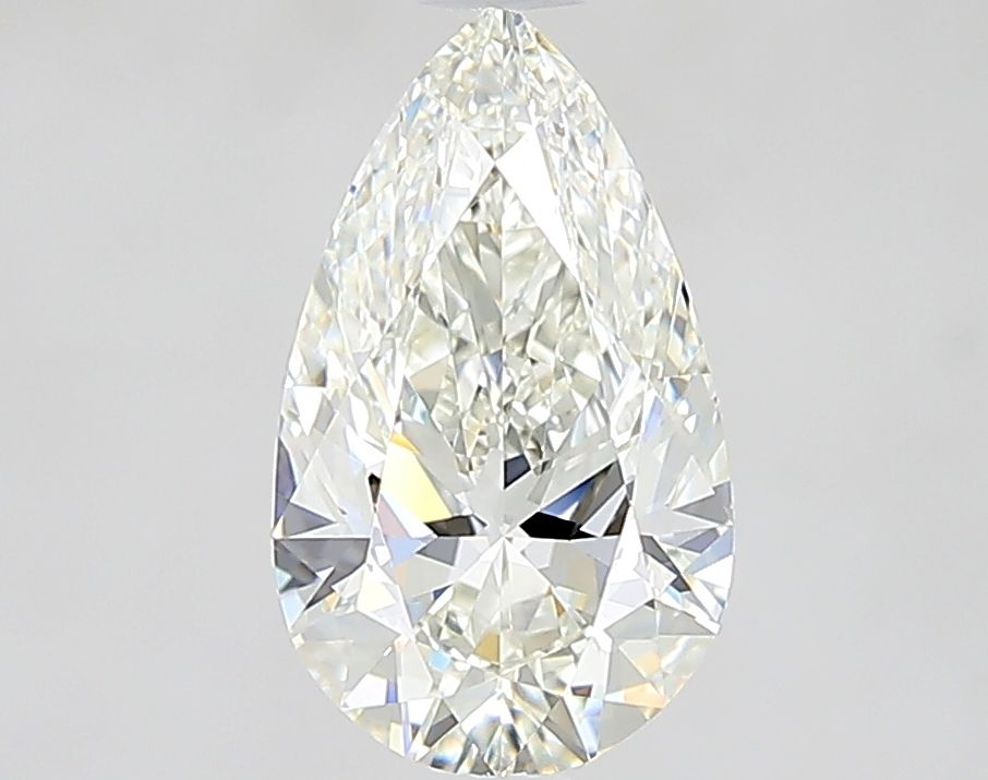 Diamond Natural 1,3Ct I-IF Pear - GIA2476881379