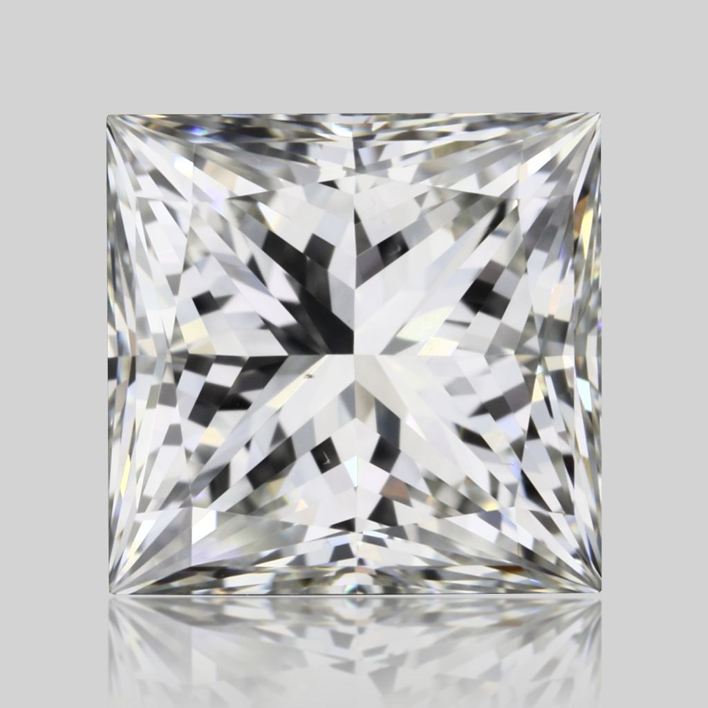Diamond Natural 1,01Ct H-VS2 Princess - GIA1543544129