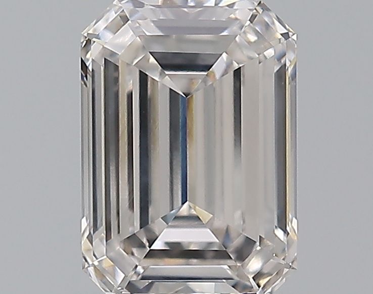Diamond Natural 0,89Ct G-VS2 Emerald - GIA7413949681