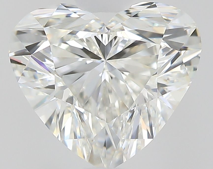 Diamond Natural 0,77Ct I-VVS1 Heart - GIA1459161386