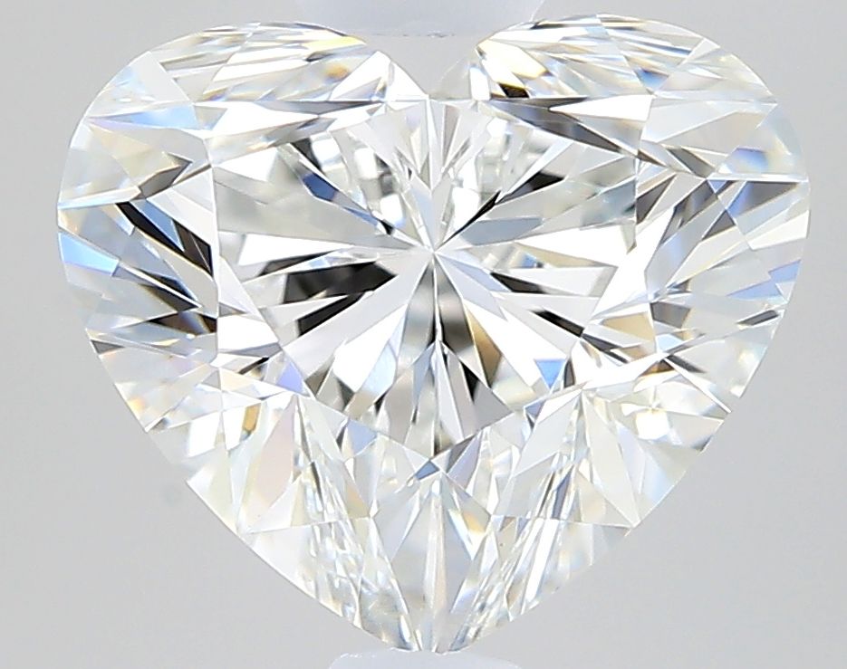 Diamond Natural 1,51Ct G-VS1 Heart - GIA1545207958