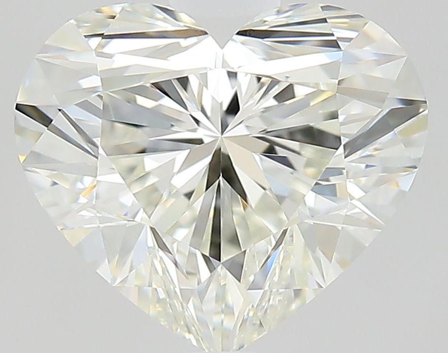 Diamond Natural 1,52Ct J-IF Heart - GIA3535976110