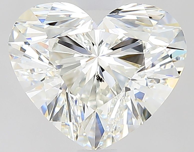 Diamond Natural 1,73Ct H-SI1 Heart - GIA1419124556