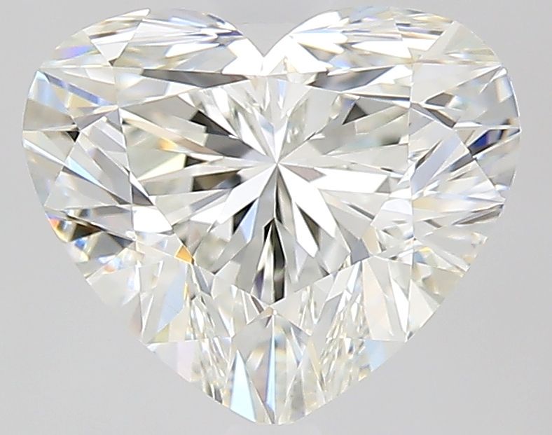 Diamond Natural 1,58Ct I-VVS2 Heart - GIA7528118621