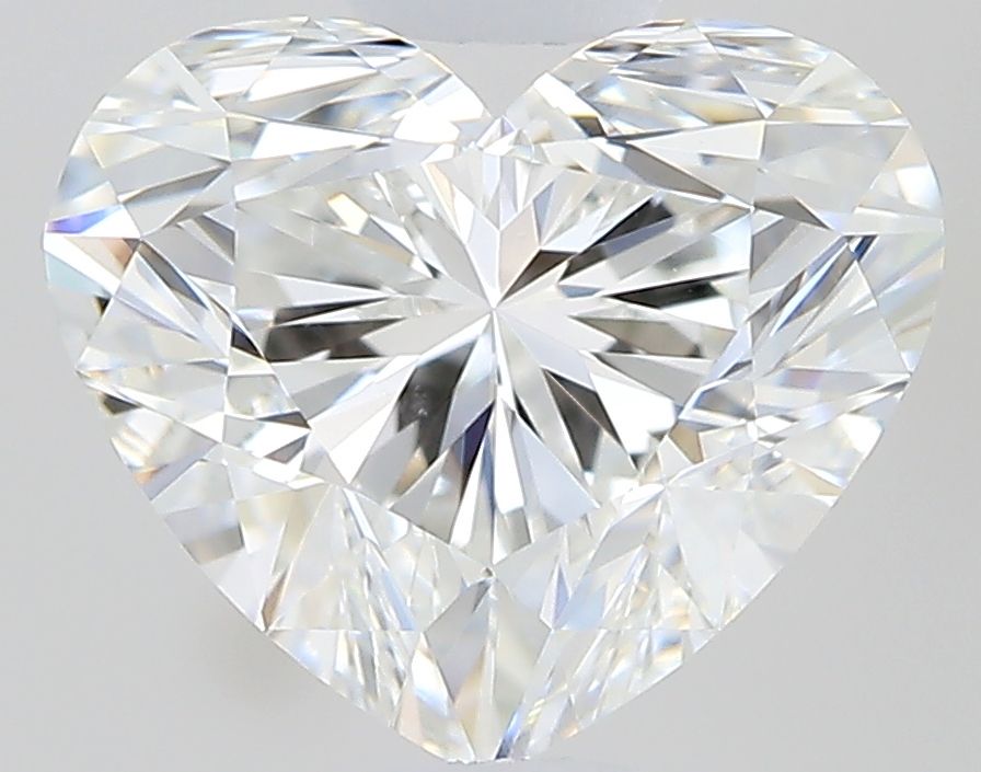 Diamond Natural 1,01Ct G-VS1 Heart - GIA7548154933