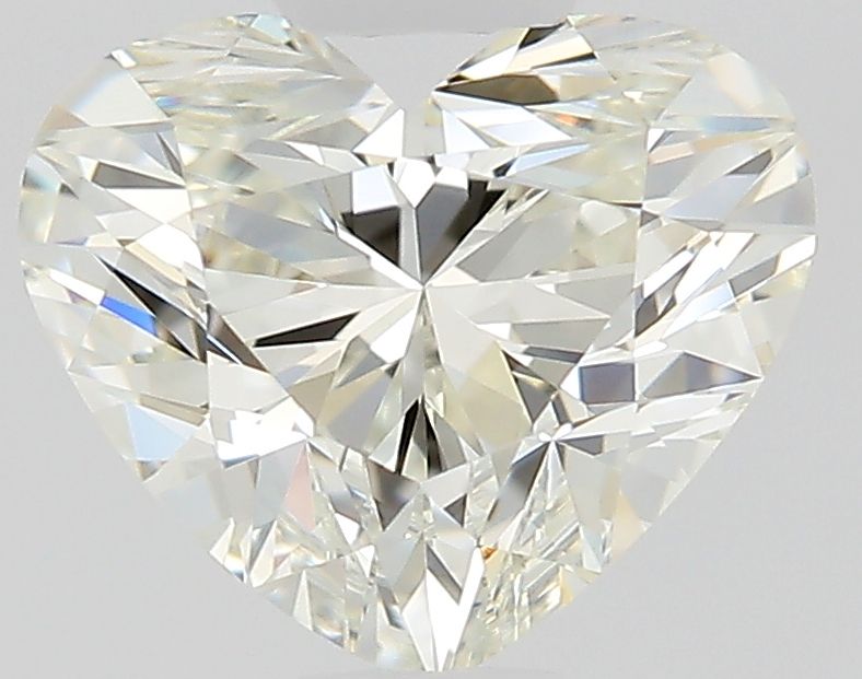 Diamond Natural 0,7Ct J-IF Heart - GIA7482645752