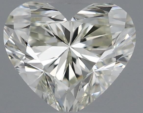 Diamond Natural 0,31Ct M-VVS2 Heart - GIA2487081439