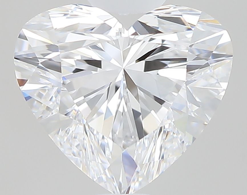 Diamond Natural 1Ct D-IF Heart - GIA6541650347