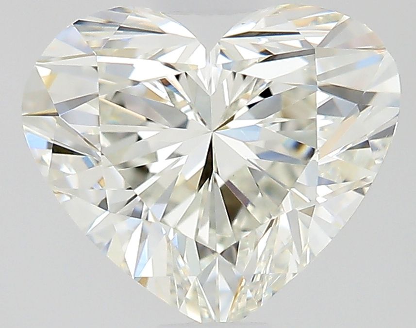 Diamond Natural 0,76Ct I-VVS2 Heart - GIA6482256579
