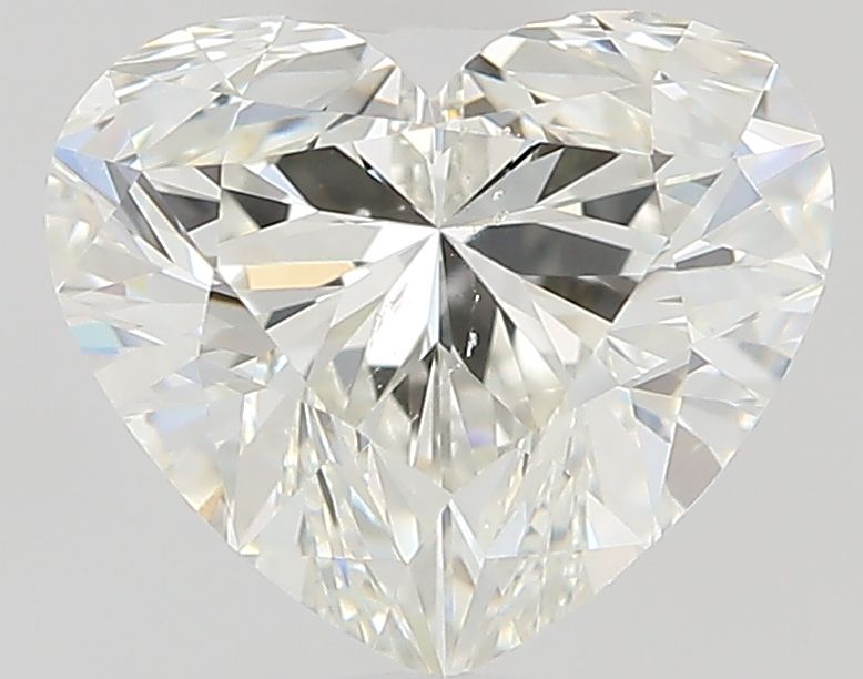 Diamond Natural 1Ct J-SI1 Heart - GIA2547348273