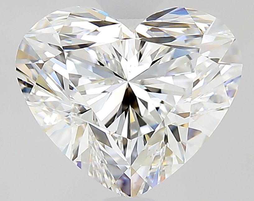 Diamond Natural 1,65Ct E-VS1 Heart - GIA6451359386